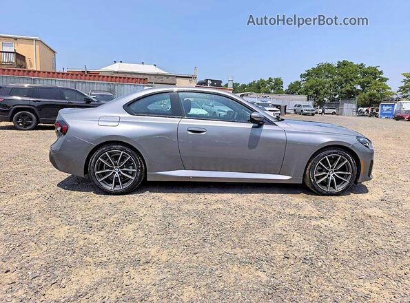 3MW33CM06S8F80876 2025 BMW 2 SERIES Серебряный 