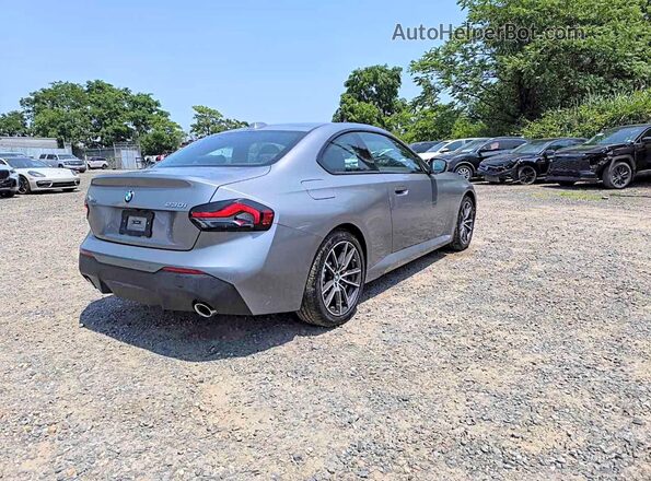 3MW33CM06S8F80876 2025 BMW 2 SERIES Серебряный Передняя правая четверть