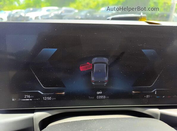 3MW33CM06S8F80876 2025 BMW 2 SERIES Серебряный Вид панели приборов