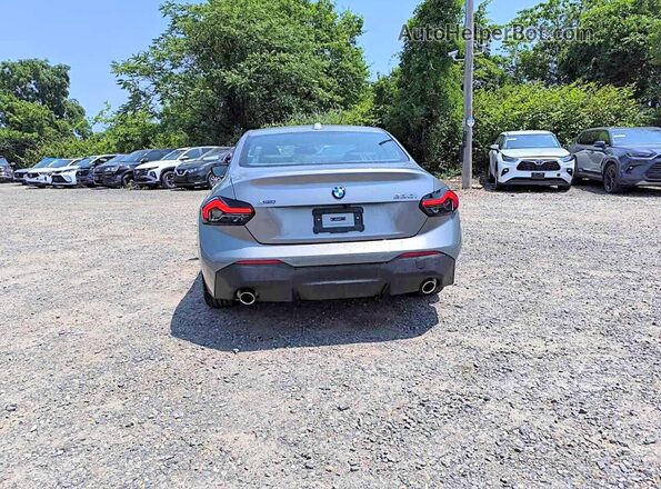 3MW33CM06S8F80876 2025 BMW 2 SERIES Серебряный Вид сзади