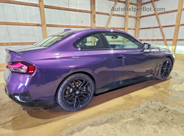 3MW33CM08R8E12103 2024 BMW 2 SERIES Purple Tył prawy