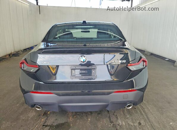 3MW33CM0XT8G27893 2026 BMW 2 SERIES Black Vista trasera