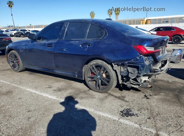 3MW39FF05P8D09876 2023 BMW 3 SERIES Blue უკანა მარცხენა