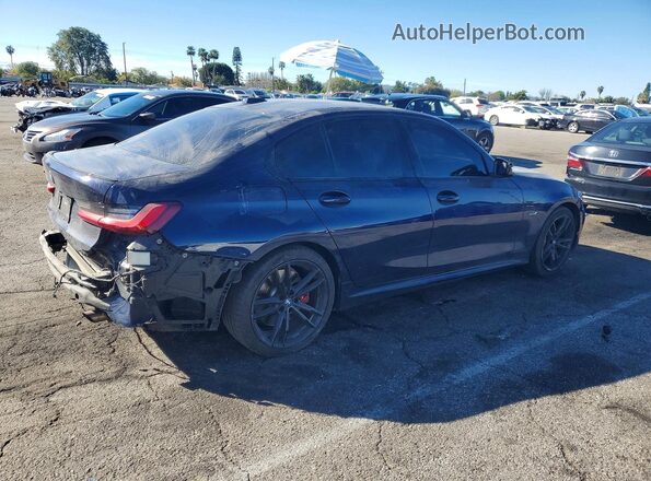3MW39FF05P8D09876 2023 BMW 3 SERIES Blue უკანა მარჯვენა