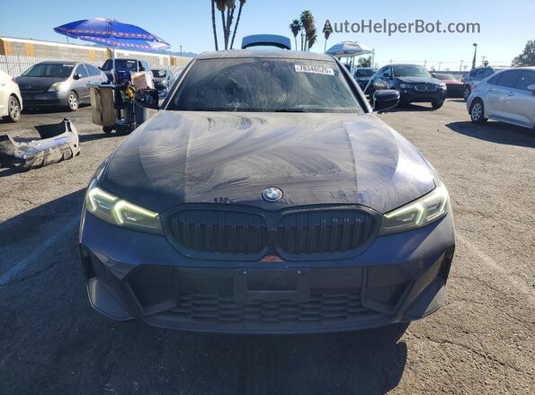3MW39FF05P8D09876 2023 BMW 3 SERIES Blue წინა ხედი