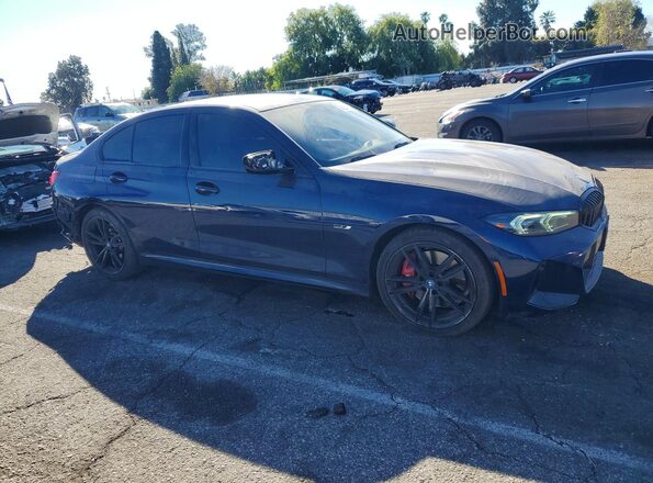 3MW39FF05P8D09876 2023 BMW 3 SERIES Blue წინა მარჯვენა