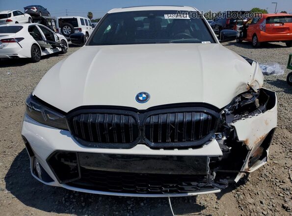 3MW39FF06R8E49695 2024 BMW 3 SERIES Белый Вид спереди