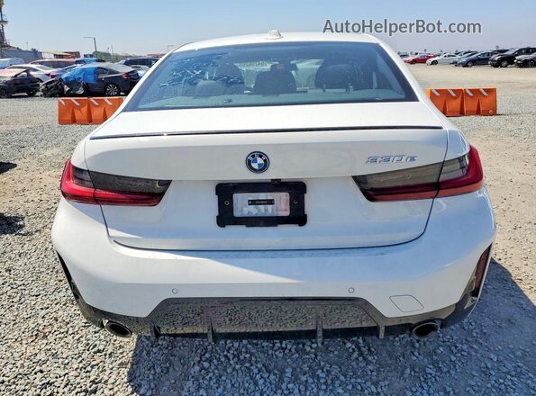 3MW39FF06R8E49695 2024 BMW 3 SERIES Белый Вид сзади