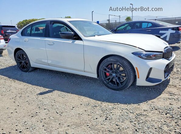 3MW39FF06R8E49695 2024 BMW 3 SERIES Белый Передняя правая четверть