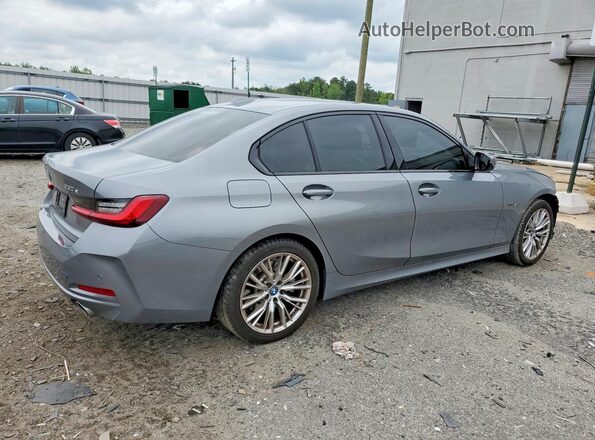3MW39FF07P8D01696 2023 BMW 3 SERIES Gray Задня права чверть