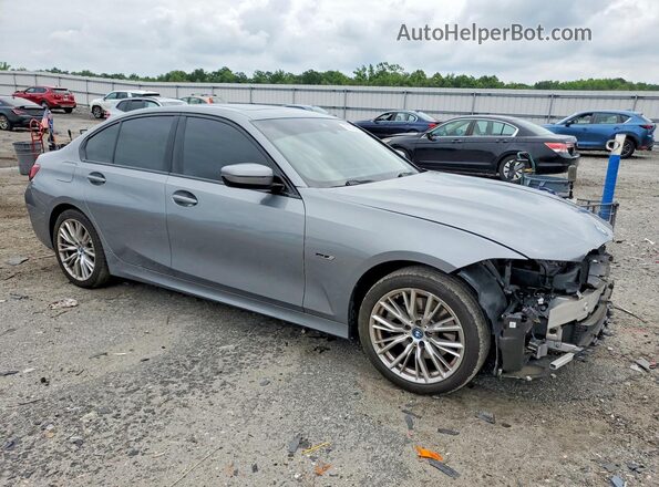 3MW39FF07P8D01696 2023 BMW 3 SERIES Gray Передня права чверть