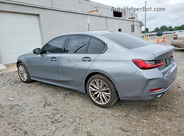 3MW39FF07P8D01696 2023 BMW 3 SERIES Gray Задня ліва чверть