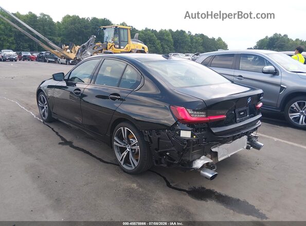 3MW39FF09P8D05894 2023 BMW 3 SERIES Black უკანა მარცხენა