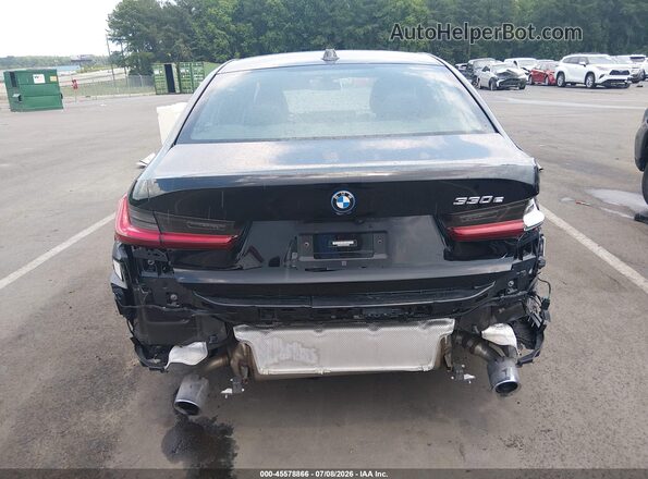 3MW39FF09P8D05894 2023 BMW 3 SERIES Black წინა ხედი