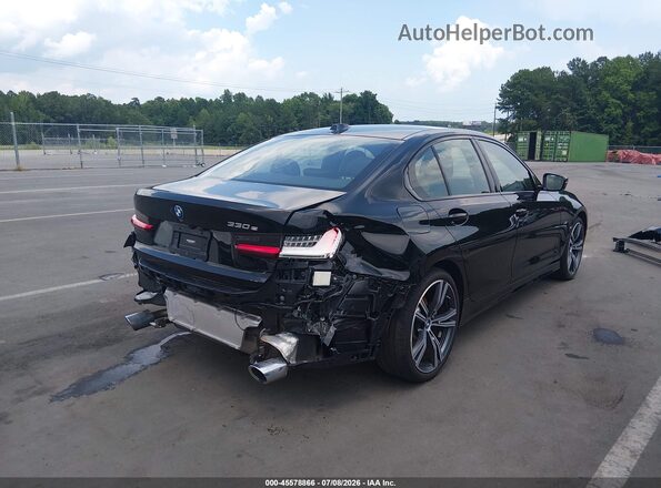 3MW39FF09P8D05894 2023 BMW 3 SERIES Black უკანა მარჯვენა