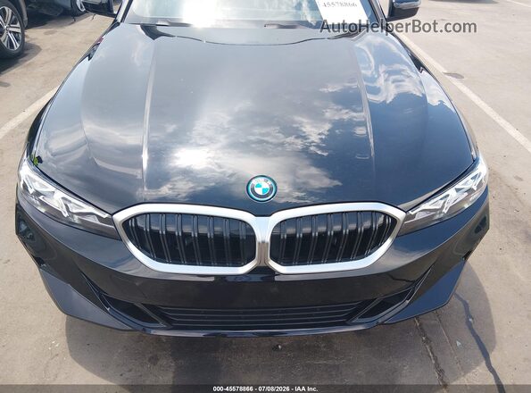 3MW39FF09P8D05894 2023 BMW 3 SERIES Black უკანა სალონის ხედი