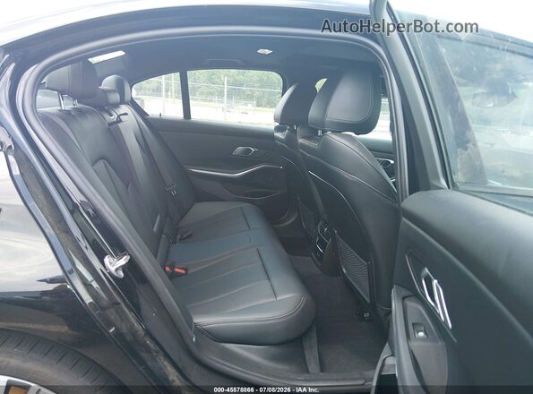 3MW39FF09P8D05894 2023 BMW 3 SERIES Black VIN კოდის სტიკერის ხედი
