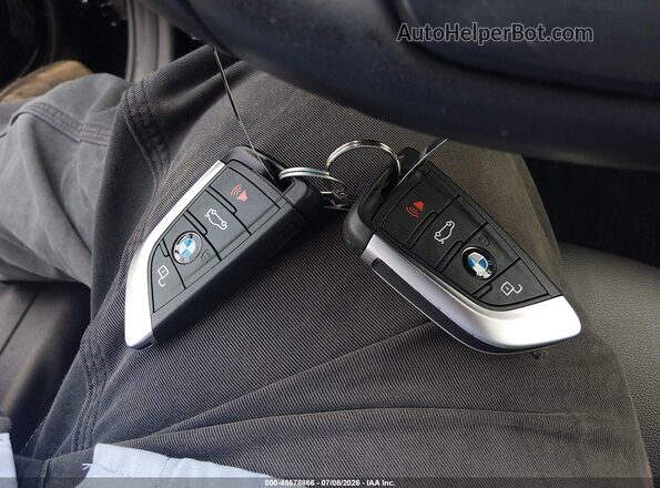 3MW39FF09P8D05894 2023 BMW 3 SERIES Black წინა პანელის ხედი