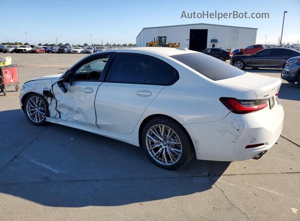 3MW39FS00P8C96654 2023 BMW 3 SERIES White Задня ліва чверть