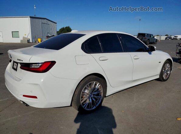 3MW39FS00P8C96654 2023 BMW 3 SERIES White Задня права чверть