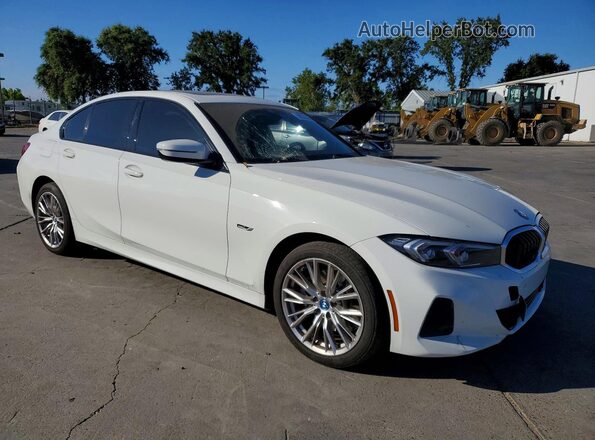 3MW39FS00P8C96654 2023 BMW 3 SERIES White Передня права чверть