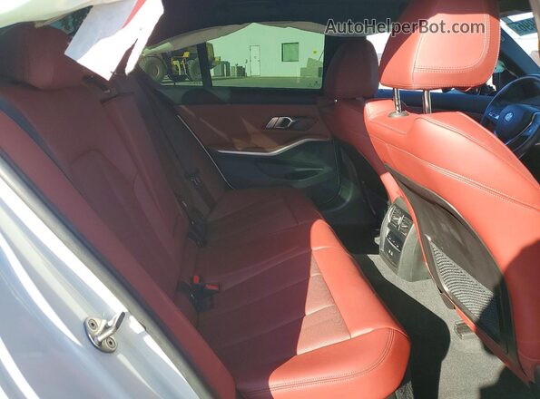 3MW39FS00P8C96654 2023 BMW 3 SERIES White Вид задніх сидінь