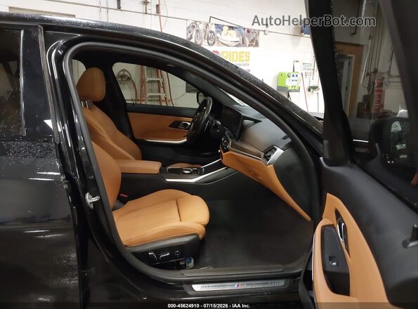 3MW39FS04R8E32965 2024 BMW 3 SERIES Black Vista interior delantera