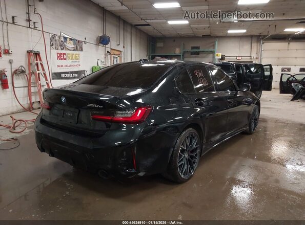 3MW39FS04R8E32965 2024 BMW 3 SERIES Black Trasero derecho