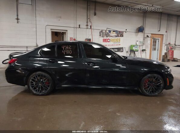 3MW39FS04R8E32965 2024 BMW 3 SERIES Black Vista interior trasera