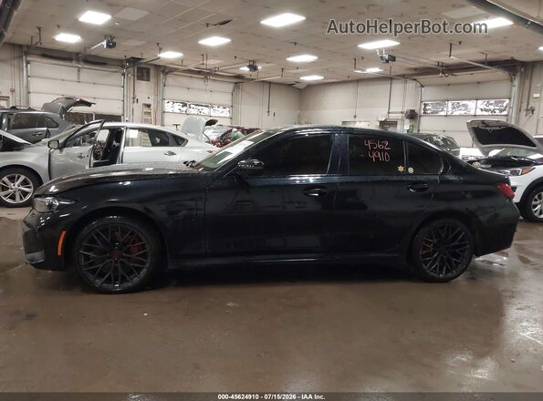 3MW39FS04R8E32965 2024 BMW 3 SERIES Black Vista interior de 360 grados