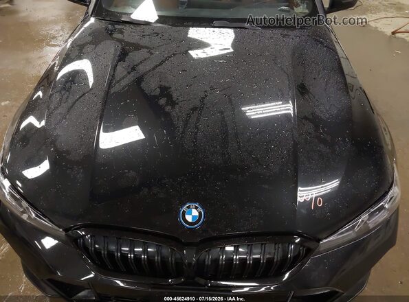 3MW39FS04R8E32965 2024 BMW 3 SERIES Black Vista trasera
