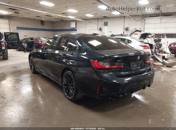 3MW39FS04R8E32965 2024 BMW 3 SERIES Black Trasero izquierdo