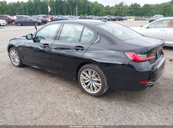 3MW39FS06P8D54668 2023 BMW 3 SERIES Black უკანა მარცხენა