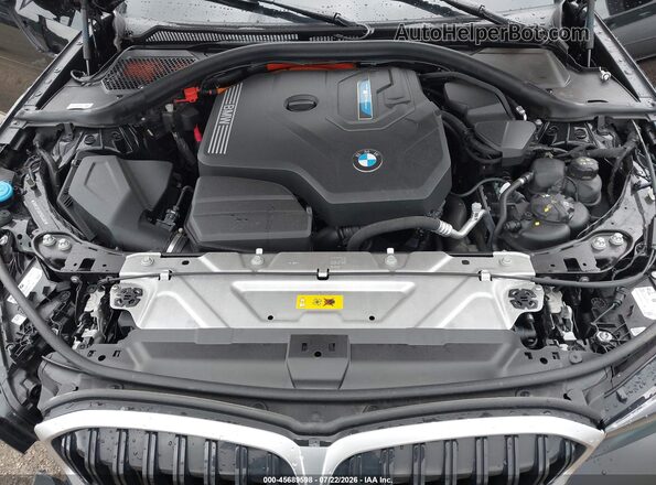 3MW39FS06P8D54668 2023 BMW 3 SERIES Black უკანა ხედი