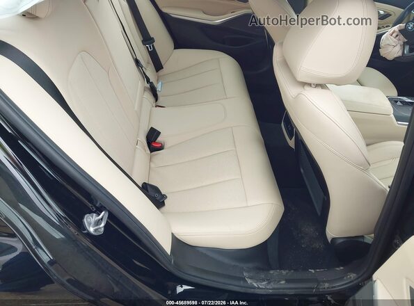 3MW39FS06P8D54668 2023 BMW 3 SERIES Black VIN კოდის სტიკერის ხედი
