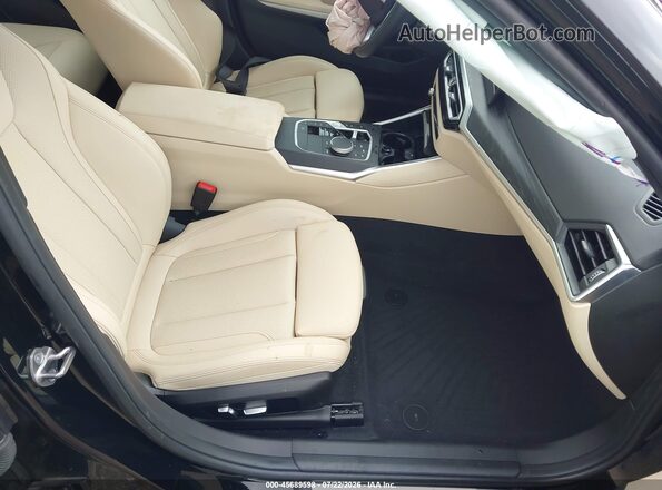 3MW39FS06P8D54668 2023 BMW 3 SERIES Black წინა სალონის ხედი