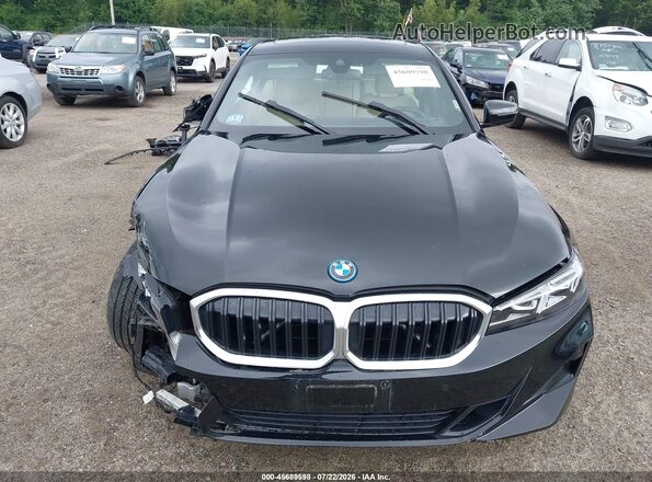 3MW39FS06P8D54668 2023 BMW 3 SERIES Black უკანა სალონის ხედი