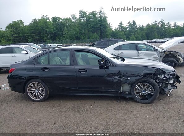 3MW39FS06P8D54668 2023 BMW 3 SERIES Black სალონის 360-გრადუსიანი ხედი