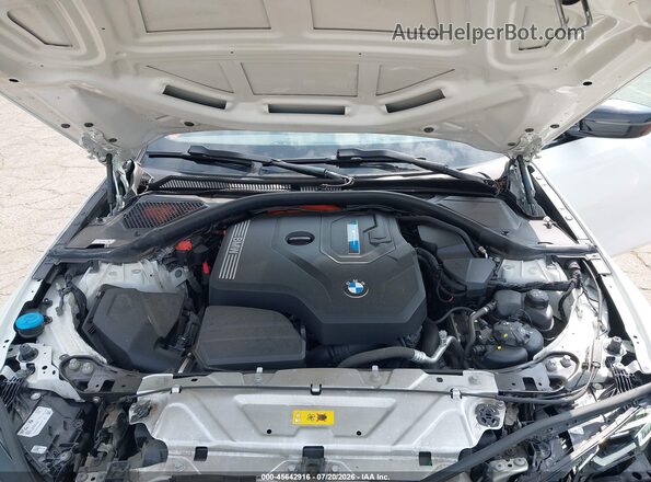 3MW39FS08P8C96742 2023 BMW 3 SERIES Белый Вид сзади