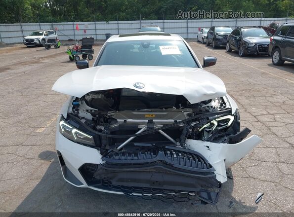 3MW39FS08P8C96742 2023 BMW 3 SERIES Белый Вид щитка приборов