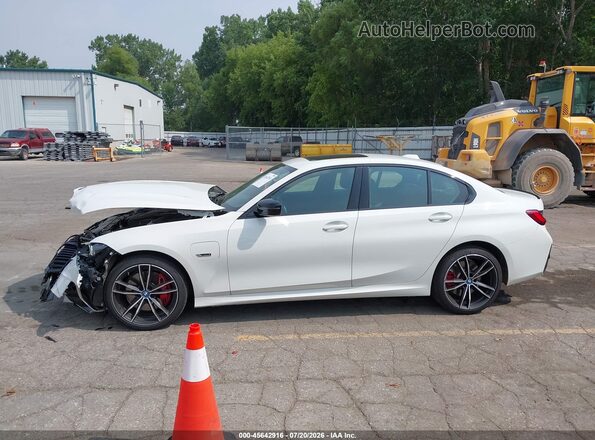 3MW39FS08P8C96742 2023 BMW 3 SERIES Белый Панорамный вид салона 360°