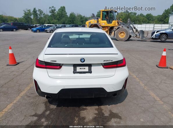 3MW39FS08P8C96742 2023 BMW 3 SERIES Белый 