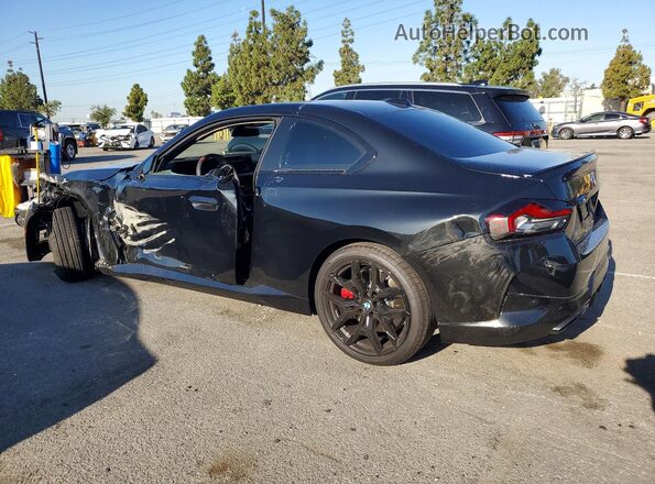 3MW43CM05T8G08382 2026 BMW M2 Black უკანა მარცხენა