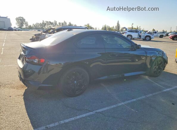 3MW43CM05T8G08382 2026 BMW M2 Black უკანა მარჯვენა