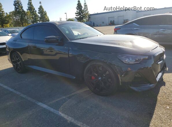 3MW43CM05T8G08382 2026 BMW M2 Black წინა მარჯვენა