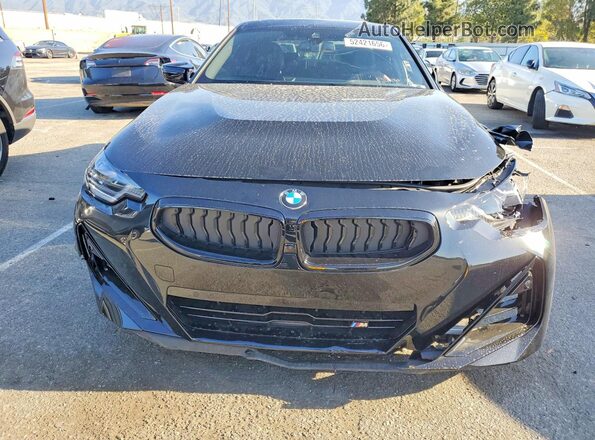 3MW43CM05T8G08382 2026 BMW M2 Black წინა ხედი