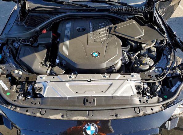 3MW43CM05T8G08382 2026 BMW M2 Black უკანა სალონის ხედი