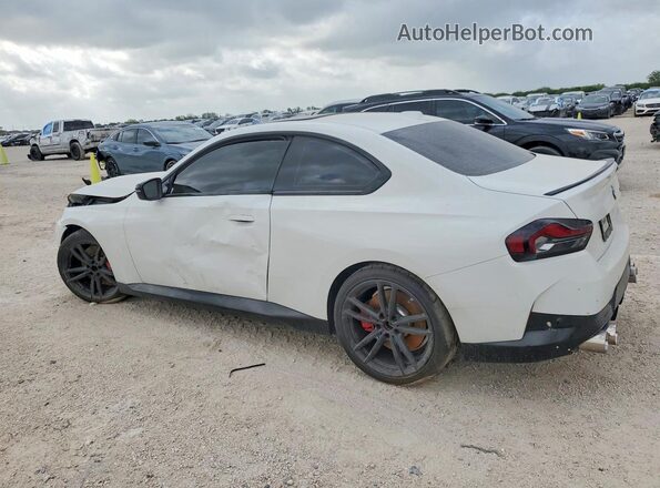 3MW43CM07P8C92067 2023 BMW M2 White უკანა მარცხენა