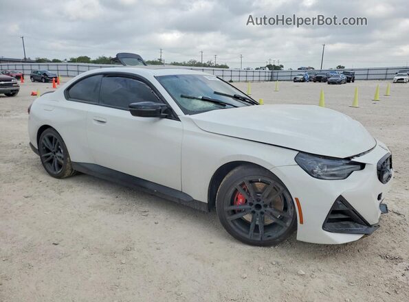 3MW43CM07P8C92067 2023 BMW M2 White წინა მარჯვენა