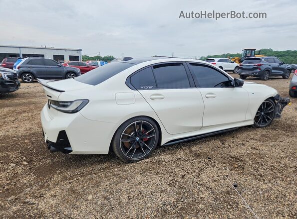 3MW49FF04R8D95110 2024 BMW M3 White Trasero derecho